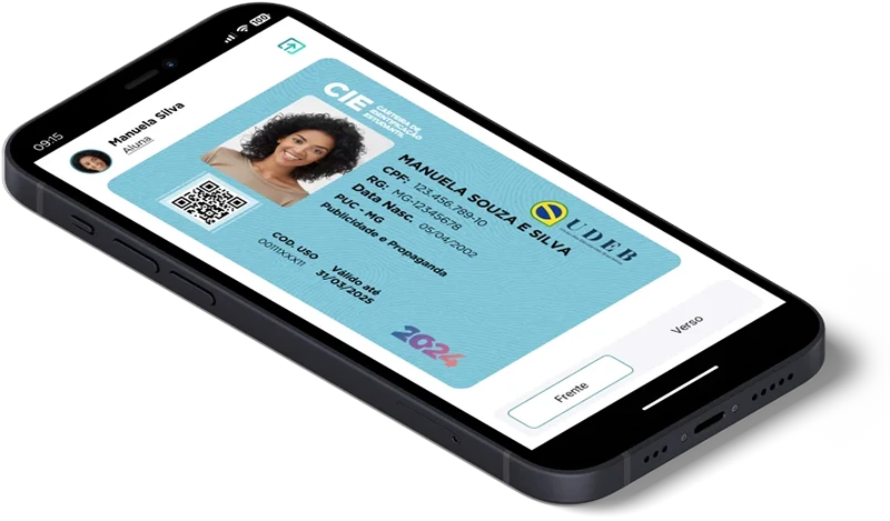 Carteirinha de Estudante